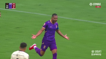 Comerciantes Unidos vs. UTC Cajamarca - Resumen del Partido