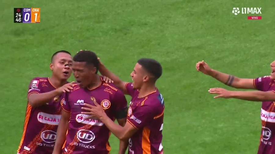 Comerciantes Unidos vs. Los Chankas - Resumen del Partido