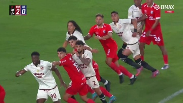 Universitario de Deportes vs. Cienciano - Resumen del Partido